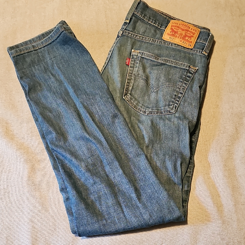 Levi's Mens 511 Jeans